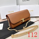 セリーヌ風ブランド財布コピー 牛革+PVC素材 098